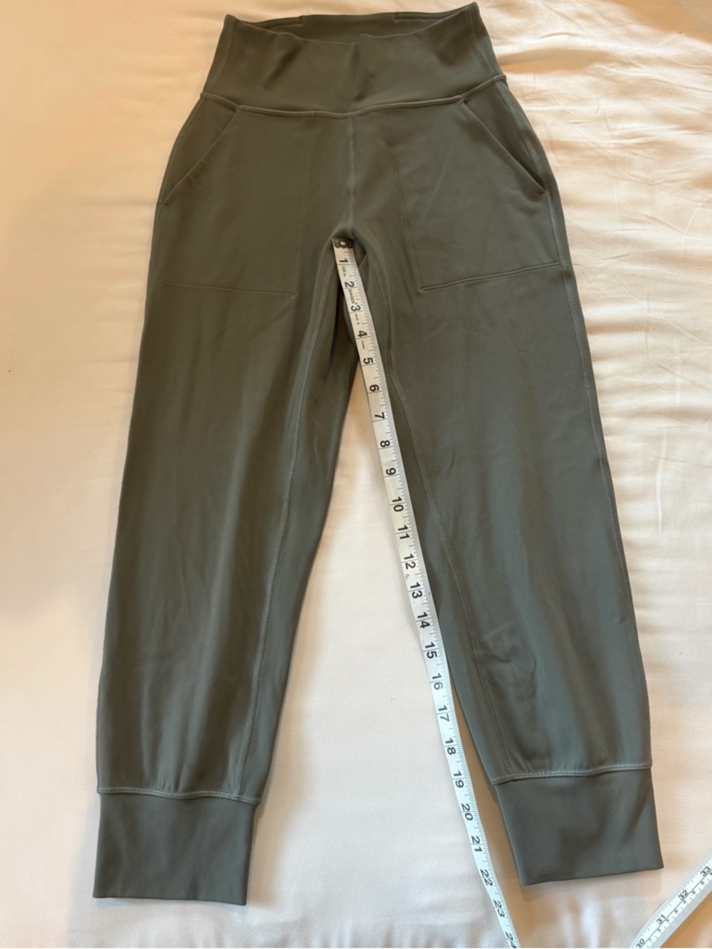 Lululemon athletica Align Joggers High-Rise Green Workout Leggings - Picture 8 of 10